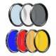 APL-52UV-7F 52mm 7 in 1 Mobile Phone Camera Lens Set