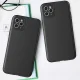 Silicone Soft Case for Honor 90 Pro, Black