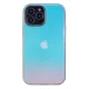 Aurora Case for iPhone 12 Pro Max TPU Cover, Neon Blue