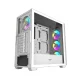 Darkflash DS900WS Computer Case with 4 ARGB Fans, White