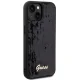 Guess iPhone 13 / 14 / 15 Case Sequin Script Metal, Black