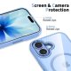 Tech-Protect MagMat MagSafe Phone Case Cover iPhone 17 - Transparent Blue
