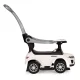 3-in-1 Ride-On Push Car Walker Toddler Toy Super Car, white