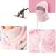 Qunature Arctic Velvet Ski Balaclava Size L - Pink