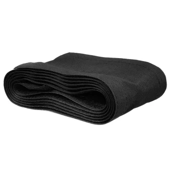 Maclean MCTV-677B Cable Organizer, 105mm x 2000mm, Black