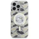 Hello Kitty iPhone 16 Pro Max Case IML Golden Leaves MagSafe, White