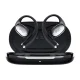 QCY Crossky R70 OWS Open-Ear Wireless Headphones with Ear Hooks - Black