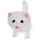 Interactive White Cat
