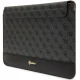 Guess 4G Stripe Metal Logo Laptop Sleeve 14\", Black
