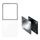 Samsung Flipsuit Case for Galaxy Z Flip 8 with Interactive LED Card - Gray