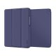 Samsung Galaxy Tab A9+ Plus / A11+ Plus Trifold Tech-Protect SmartCase Protective Cover Case, Navy Blue