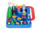 Interactive Car Obstacle Course Track Playset with Vehicles, 24x24 cm