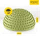 Sensory Balance Pods 4FIZJO SensoKid, 2 Pcs, 16 cm, Green