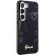 Guess Samsung Galaxy S23 S911 Hardcase Golden Marble Black