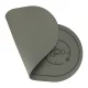Fitness and Yoga Mat 125x61.5x0.6 cm, Grey