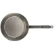De Buyer Carbone Plus Lyonnaise Frying Pan 28cm, Iron, Black