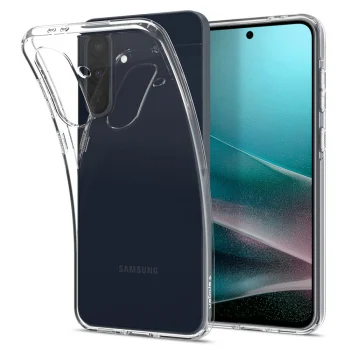 Spigen Liquid Crystal Case for Samsung Galaxy A36 5G, Transparent