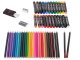 Art Set in a Suitcase, 145 pcs, Blue