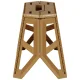 Folding Camping Stool / Chair, 40 cm, Beige