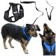 Adjustable No-Pull Dog Harness and Leash Set XL, Reflective Breathable Vest
