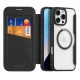 Dux Ducis Skin X Pro Wallet Case for iPhone 16 Pro Max, Black