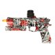 Kids Gel Ball Blaster Hydrogel Gun Rifle Orbeez Ball Launcher with Glasses