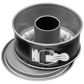 Kaiser Inspiration Mini Springform Pan 18cm with Flat and Tube Bottom