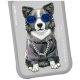 Nimmy Glasses Cool vāciņš Apple iPhone 17 Pro, pelēks