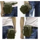 Tactical Waist Bag with Belt Trizand 24322, Green