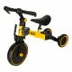 TRIKE FIX MINI Kids Running Bike Tricycle with Pedals 3in1, Yellow