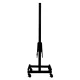 Gabbiano RA-006 Mobile Double-Sided Hairdressing Console Black