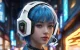 ONIKUMA GT806 Gaming Headphones, Bluetooth 5.4, 2.4 GHz, RGB, White
