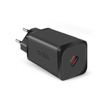 Sbs 65W GaN Power Delivery Wall Charger TETRGAN1C65W, Black