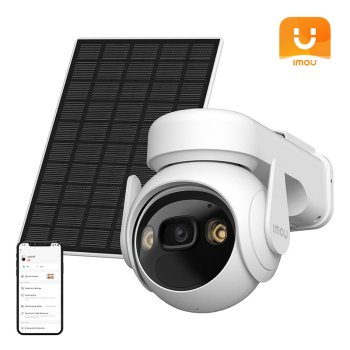 IMOU Cell PT Lite Kit Solar Outdoor Camera 2K QHD 3MP Wire-Free