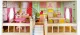 Wooden Dollhouse Villa D11252
