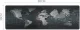 Izoxis XXL Mouse and Keyboard Pad (88x30 cm), Grey