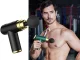 Mini Massage Gun for Body and Muscles, Portable, Black
