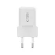 Tech-Protect NCM25 USB-C PD 25W Wall Charger - White