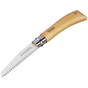 Opinel No. 12 saliekamais zāģis, 120 mm, brūns