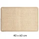 Bamboo Protective Furniture Mat 60 X 40 cm