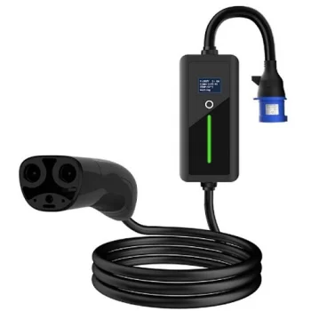 Portable EV Charger TESLA NACS to CEE, 1-Phase, 7kW, 5m
