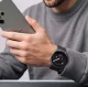 Tech-Protect Stainless Steel Band for Samsung Galaxy Watch 40/44/46 mm - Black