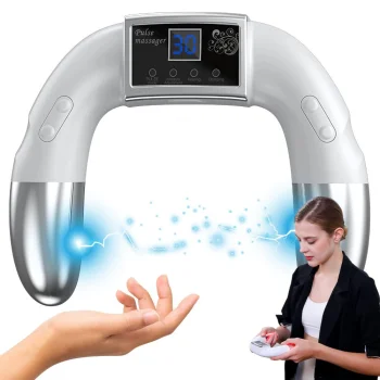 EMS Hand Massager with Electrostimulation and Heating