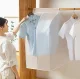 Wardrobe Clothes Cover DA123, 100x60x50 cm, Transparent