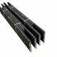 KLASIKA GARDEN Wooden Raised Garden Bed, 1200x800x195 mm, Black