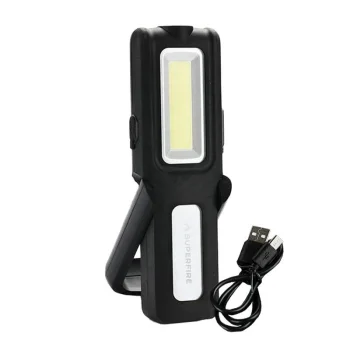 Superfire G12 Workshop Flashlight, 566lm, USB