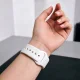 Tech-Protect Silicone Watch Strap for Apple Watch 40 / 41 / 42 mm, White