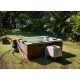 Mspa Amber All-Year 6-Person Hydromassage Spa with LED and Wi-Fi