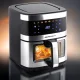 Berdsen Bd-656 9.1L Air Fryer, 1700W, Silver