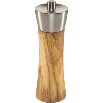 Zassenhaus Augsburg Olive Wood Salt Mill, 18 cm